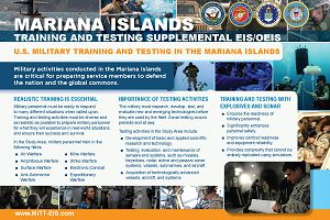 Draft Supplemental EIS/OEIS Poster - Training and Testing